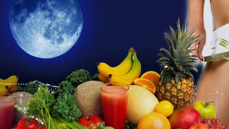 🌕 Лунна диета за отслабване