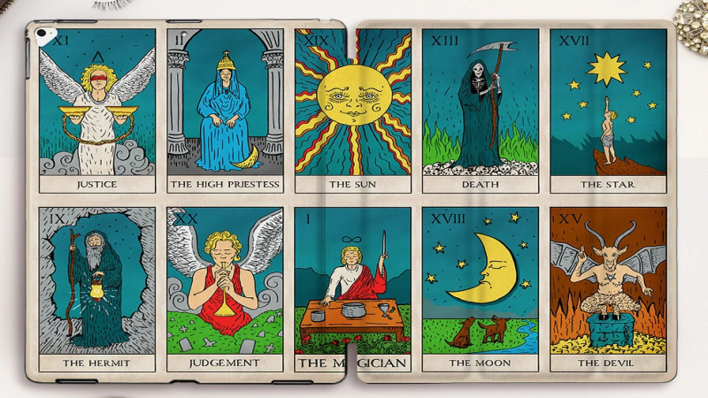 🔮 Как да четем сами Таро у дома – интуитивно ръководство за начинаещи